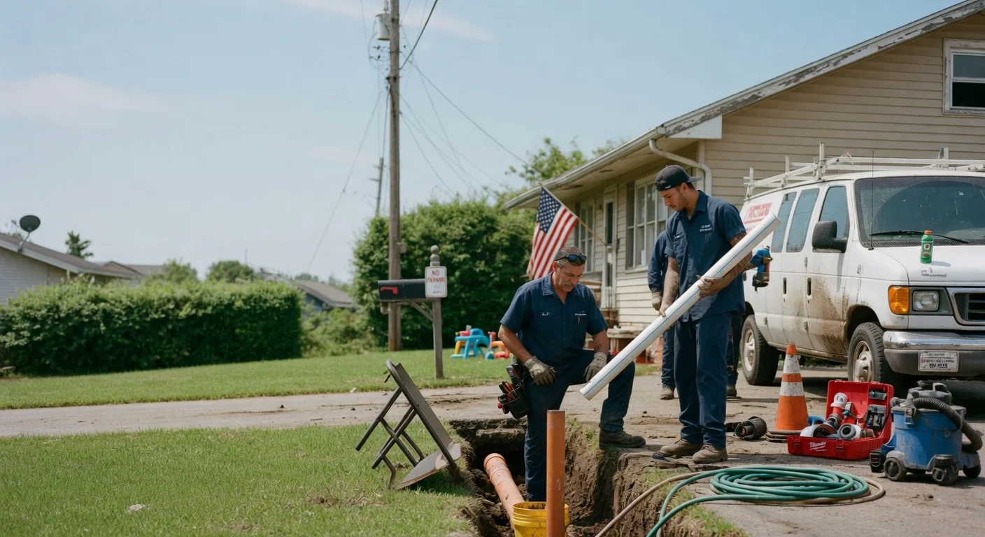 Clogged Drain Repair in Tuskahoma, OK